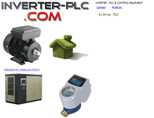 Tablet Screenshot of inverter-plc.com