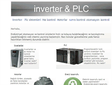 Tablet Screenshot of inverter-plc.net